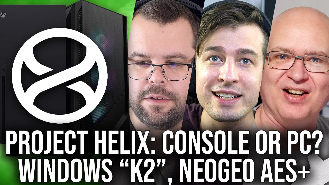DF Direct Q+A: Is Project Helix A Console Or PC? Will Non-RT Modes Get Worse Over Time? Neo Geo AES+