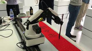 DOBOT お習字ロボット