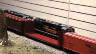 preview picture of video '2 Days at the Emporia Model RR Club's display: Jan. 2012'