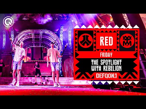 The Spotlight with Rebelion I Defqon.1 Weekend Festival 2023 I Friday I RED