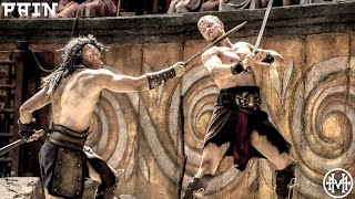 The Legends Of Hercules 2 Vs 2 Fight Scene Scene  