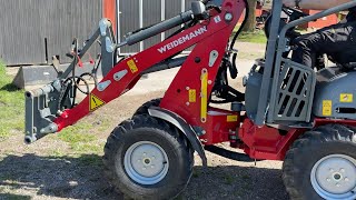 Εμπρόσθιος τροχοφόρος φορτωτής Weidemann 1140 | Απεικόνιση 4 - Machineryline