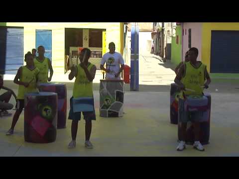 AfroReggae Drummers Performance
