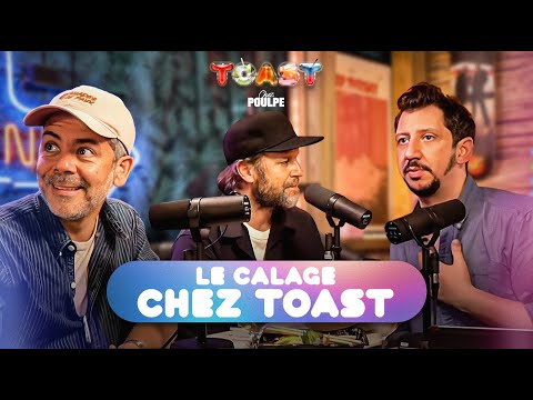 La calage (ou cadrage) avec Poulpe, Joachim et Manu Payet