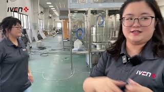 Live Demo: Vial Cleaning, Powder Filling & Capping Process