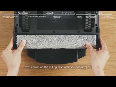 eufy Robot Vacuum Omni S1 ProCleaning and Maintenance