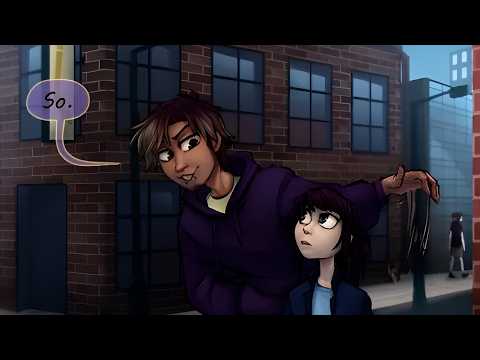 “Jax & Pomni Meet in Real Life ❤️ | Full Human AU Story (Parts 1–4 Combined)”