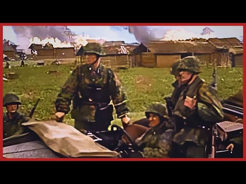"I Commanded 2,000 Men Into Stalin's Death Trap" | German Officer's Account 1941