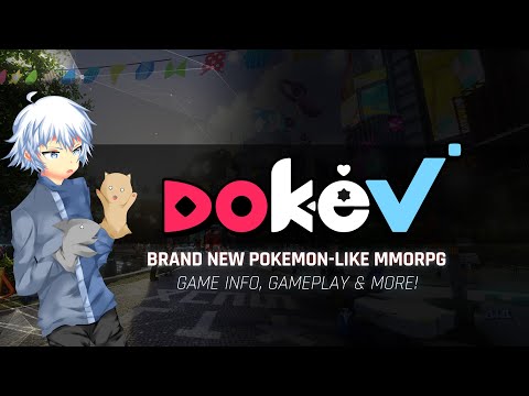 DokeV | New Open World Pokemon-Like Console MMORPG - Trailer Breakdown, Info & More! 🤔