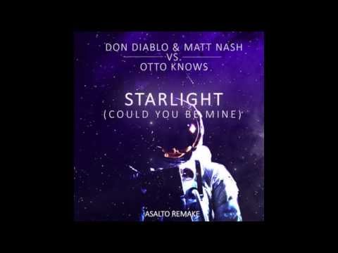 Martin Garrix vs Don Diablo & Matt Nas & Otto Knows - Sratlight Animals (Robert Olah Mashup)