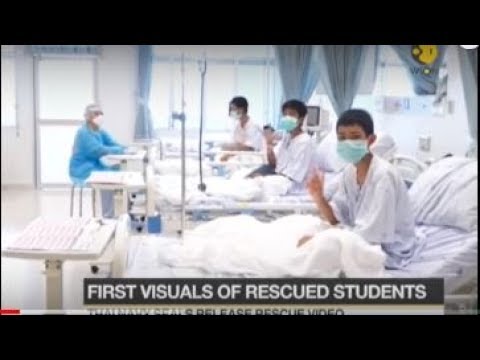 Thailand cave rescue: Thai kids in a 'good condition' as doctors attend them