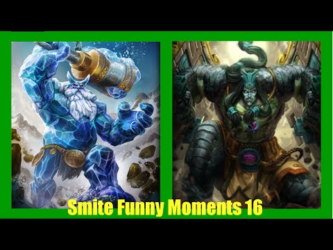 Cabrakan Trap | Smite Funny Moments 16