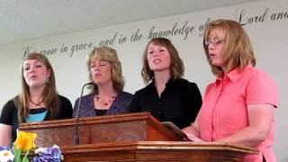 No One Ever Cared For Me Like Jesus - Chinook Ladies Quartet