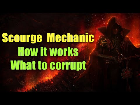 Scourge League Mechanic - How it Works, What to Corrupt (PoE 3.16)