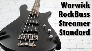 Video thumbnail for Warwick RockBass Streamer Standard by Donnie Distortion