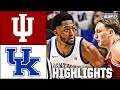 Indiana Hoosiers Vs Kentucky Wildcats Full Game Highlights ESPN College Basketball