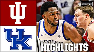 Download lagu Indiana Hoosiers vs. Kentucky Wildcats | Full Game Highlights | ESPN College Basketball mp3