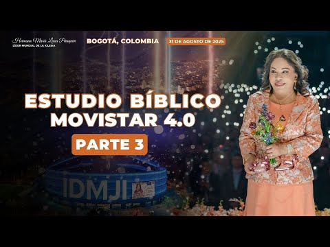Bibelstudium: Die Gottheit unseres Herrn Jesus Christus, Movistar 4.0 (Teil 3) – Schw. Maria Luisa