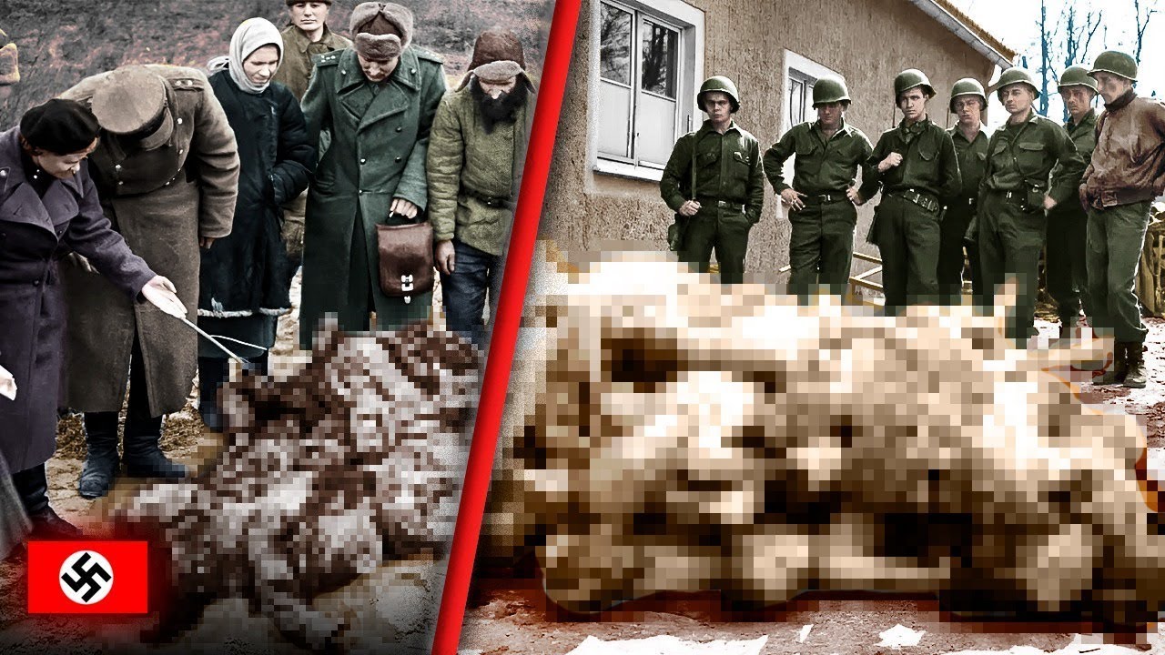 Ce s-a întâmplat când Aliații au descoperit CAMPILE DE CONCENTRARE?