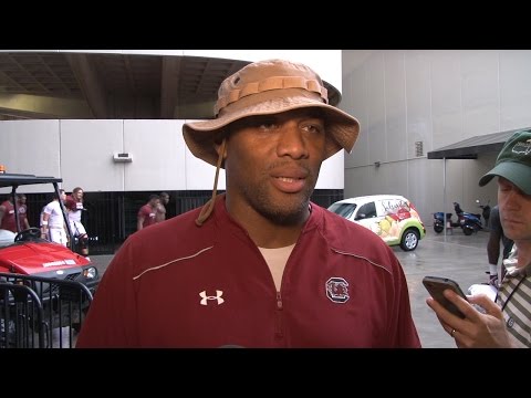 Deke Adams Post-Practice Comments - 8/30/15