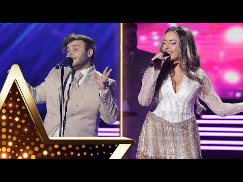 Milan Bukilic i Nikolina MIlosavljevic - Splet pesama - (live) - ZG - 22/23 - 18.03.2023. EM 20