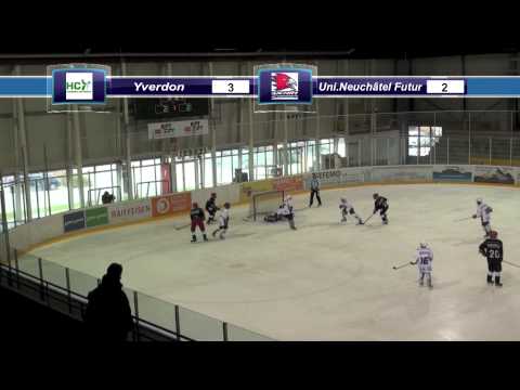 Match minis A Yverdon Uni Neuchâtel Futur du 17 nov 2013