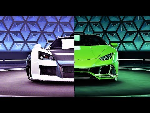 Apollo N vs Huracan EVO Duel (Asphalt 9: Legends)