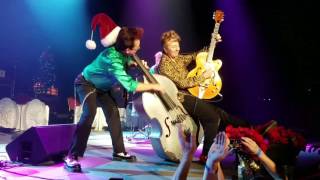 Brian Setzer Orchestra 2016 Christmas tour (Stray Cats) - Fishnet Stockings live