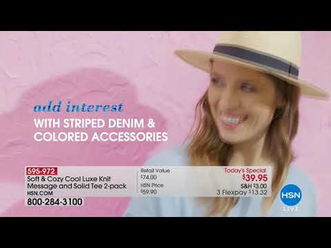 HSN | Soft and Cozy Loungewear Premiere 03.29.2018 - 01 PM