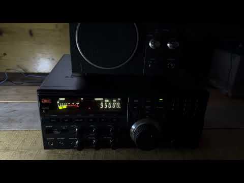 KJR 950 kHz booms into Northern Finland from 6830 km away