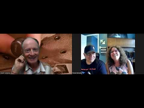 GRANT CAMERON Apports, Seances and Physical Mediumship with Desta and Matt part 2