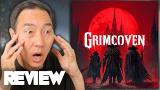 Grimcoven Review — Roguelite Bloodborne Boss Battler!