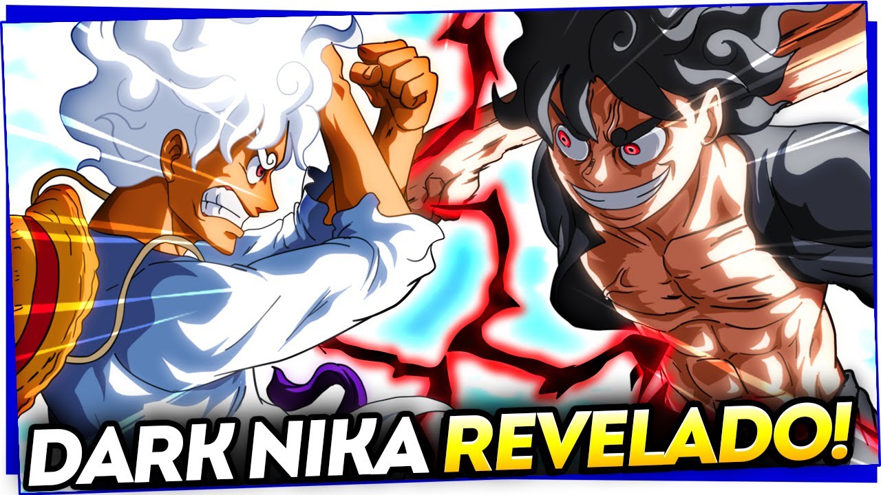 DARK NIKA REVELADO! O INIMIGO FINAL DE LUFFY É O DEUS DA DESTRUIÇÃO DE ELBAF! ONE PIECE 1142+