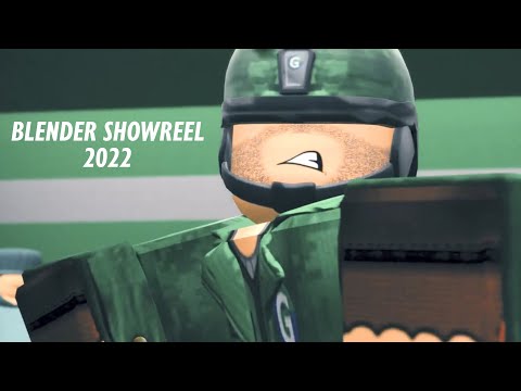 BLENDER SHOWREEL 2022