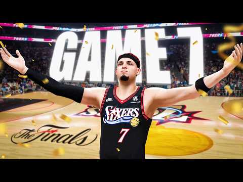 INSANE GAME 7 Of The NBA FINALS! NBA 2K26 MyCAREER