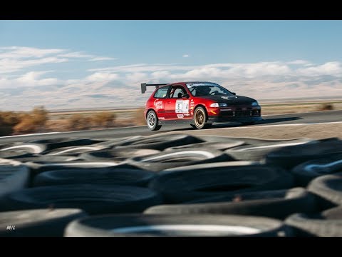 GuessWork J32 Civic V6 @ Global Time Attack SuperLap Battle 2017 - Buttonwillow CW13 - 1:56:300