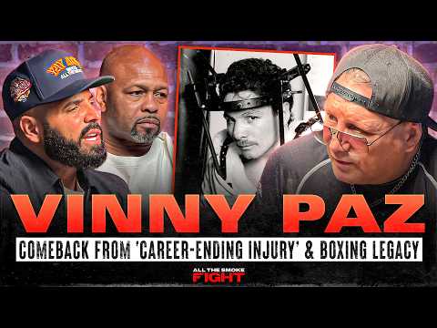 Vinny Paz: Roy Jones Kicked my A**, Hall of Fame Journey & No Longer Watching Boxing | Ring Champs