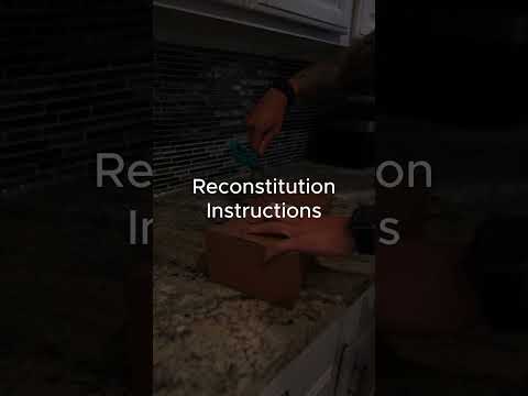 Reconstitution Made Easy: A Step-by-Step Guide