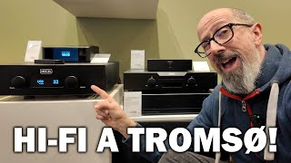 Hi-Fi a Tromsø (Norvegia)!