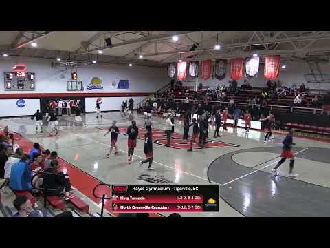 NGU Men's Basketball 2017-18 - North Greenville vs. King