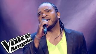 Wilton dos Santos - “Esse cara sou eu” / The Voice Angola 2015: Audição Cega