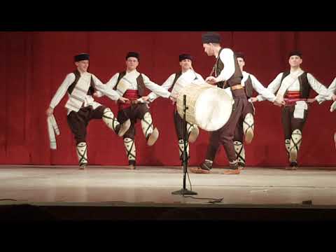 Changulovo - Čangulovo - Чангулово - Muško kolo etničkog predela Maleševo