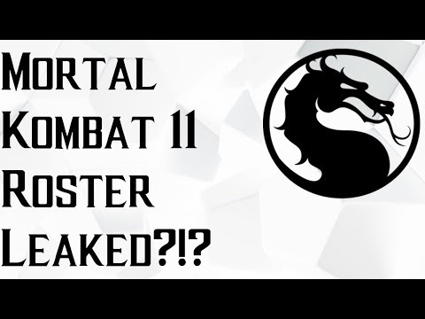 THIS CANT BE TRUE...Mortal Kombat 11 Possible Roster Leak?