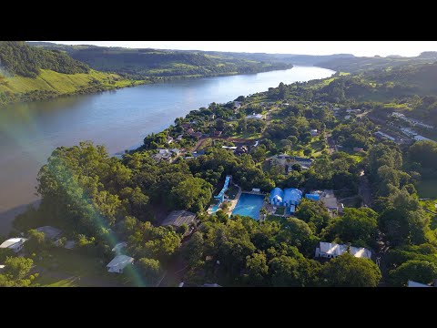 Ilha Redonda - Balneário águas termais - Palmitos Santa Catarina