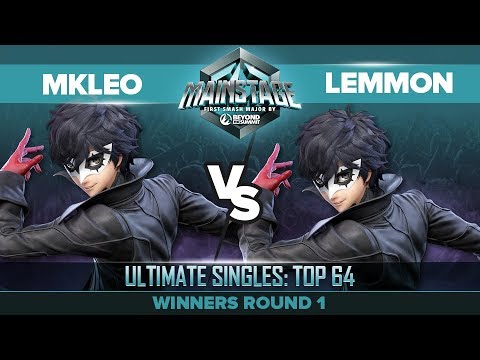 MkLeo vs Lemmon - Winners' Round 1: Ultimate Singles Top 64 - Mainstage | Joker vs Joker