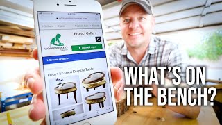 Here's How to Share Your Woodworking Projects