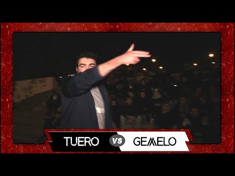 TUERO vs GEMELO / CHRISTMAS BATTLE / OCTAVOS