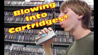 Does Blowing Into An NES Cartridge Help?