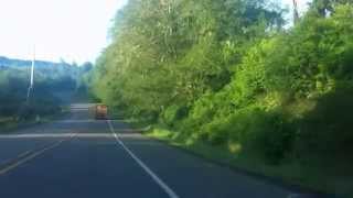 Virtual Drive to Raymond From Aberdeen, WA; Nice Scenery.