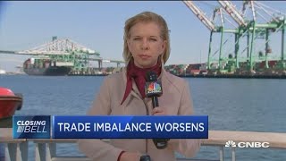 President Trump's U.S.-China trade war may be backfiring: Data